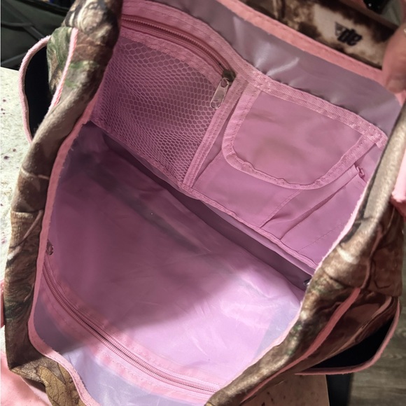 Real tree camo women’s tote bag - Picture 4 of 4